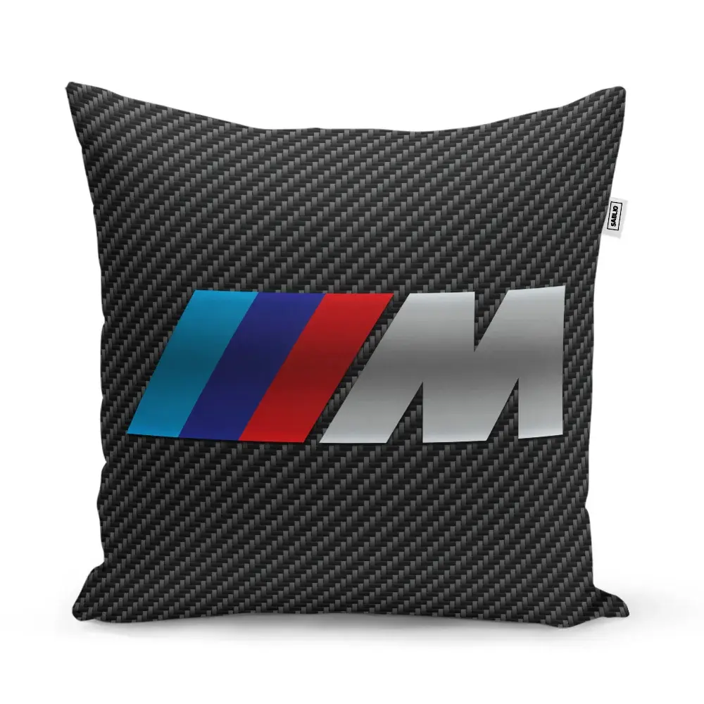 Polštář MPERFORMANCE Karbon - 40x40 cm
