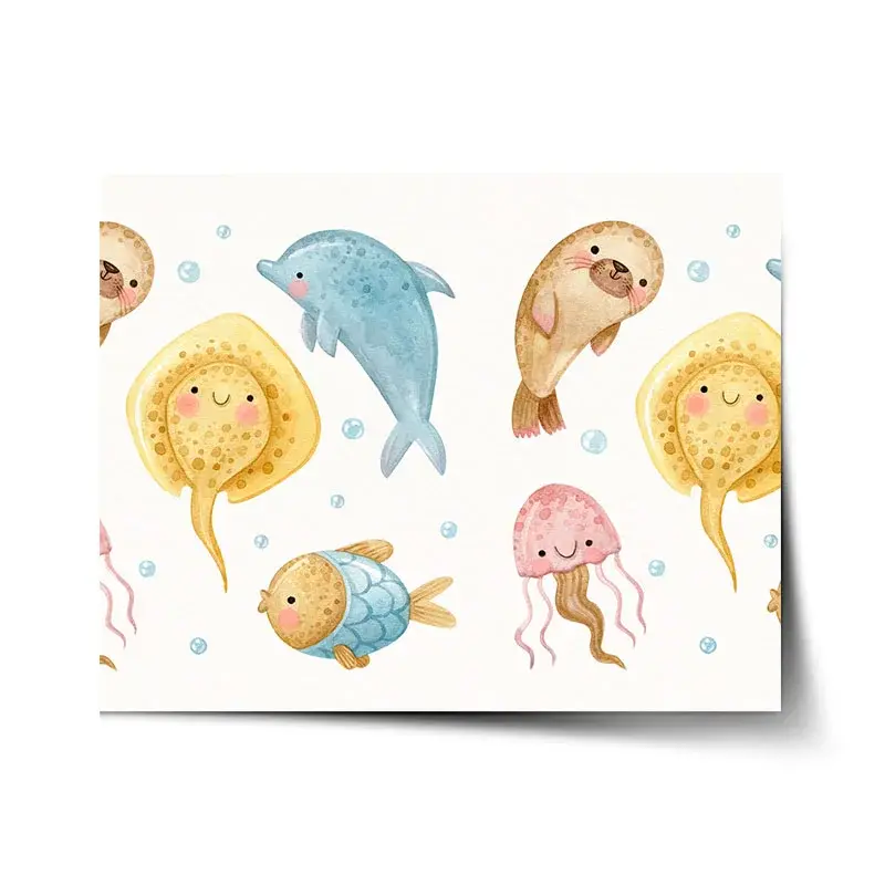 Plakát Podmořská parta - 90x60 cm