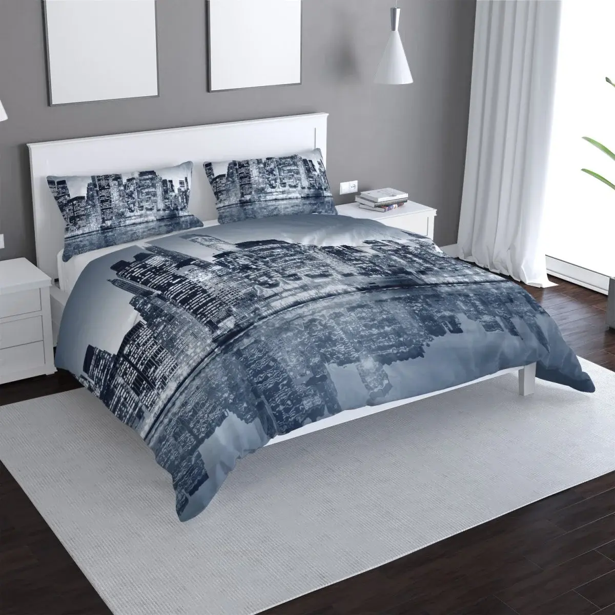 Povlečení Noční New York - 140x220 / 90x70