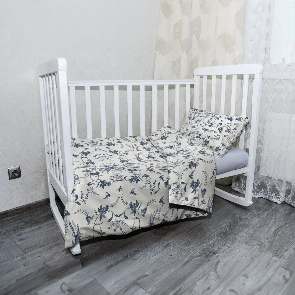 Dětské povlečení do postýlky Kouzlo tradice