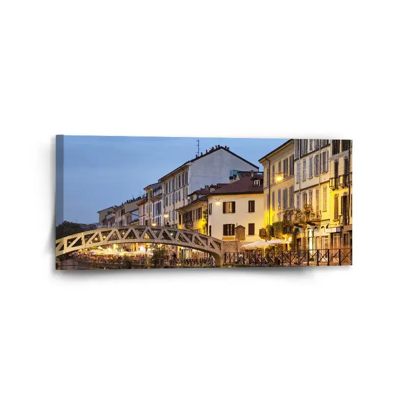 Obraz Město - 110x50 cm