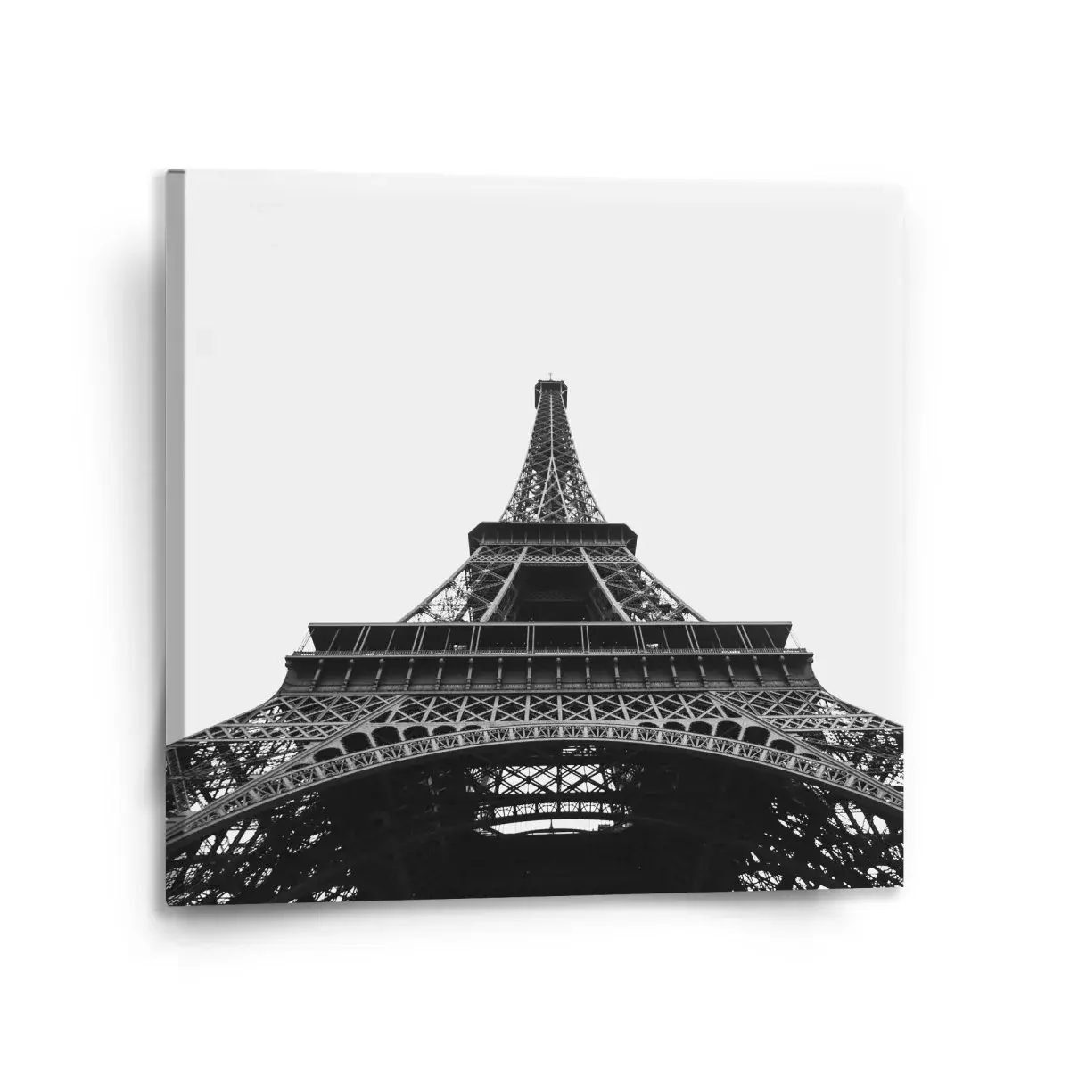 Obraz Eiffel Tower 4 - 110x110 cm