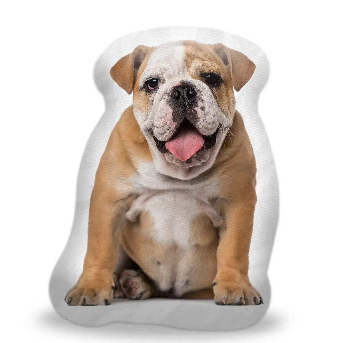 3D polštář ve tvaru Anglický bulldog