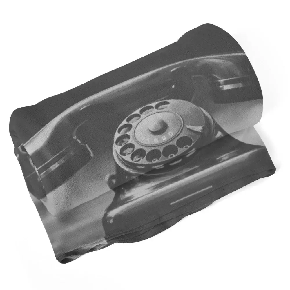 Deka Starý telefon - 190x140 cm