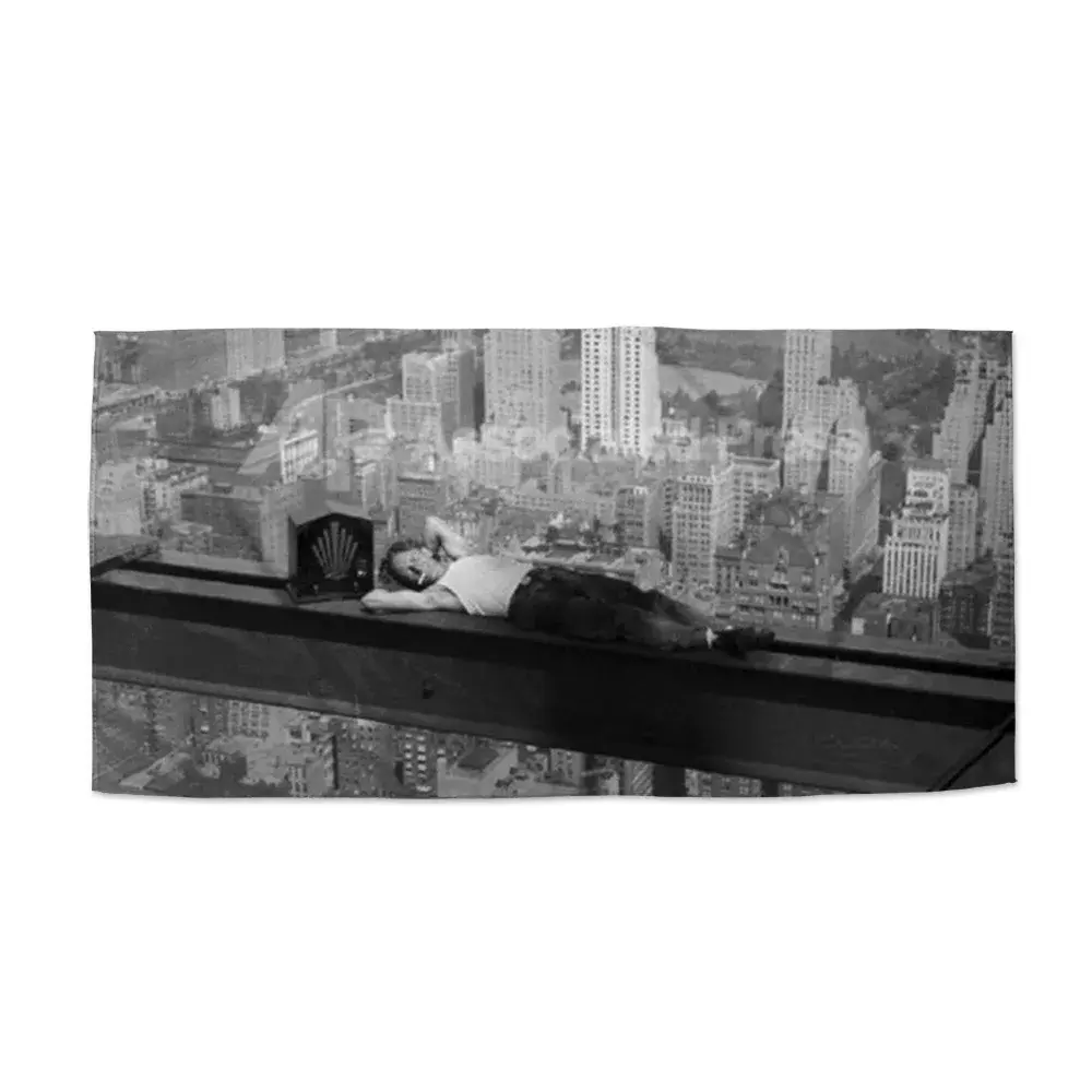 Ručník Zedník na traverze - 50x100 cm