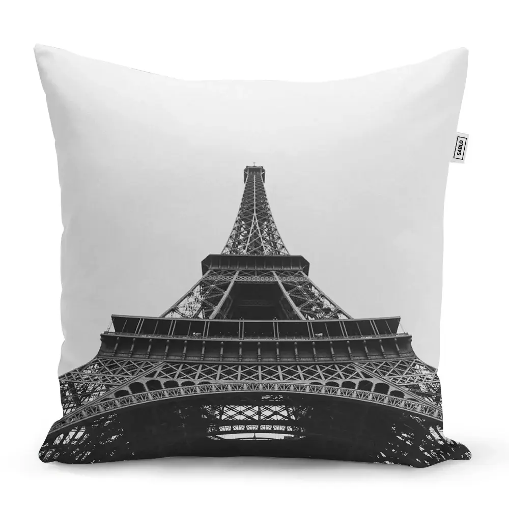 Polštář Eiffel Tower 4 - 40x40 cm