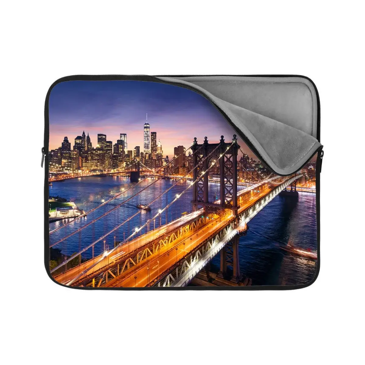 Obal na notebook Most v New Yorku - 15,6"