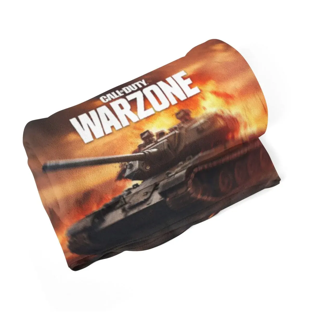 Deka Call of Duty Warzone - tank - 190x140 cm