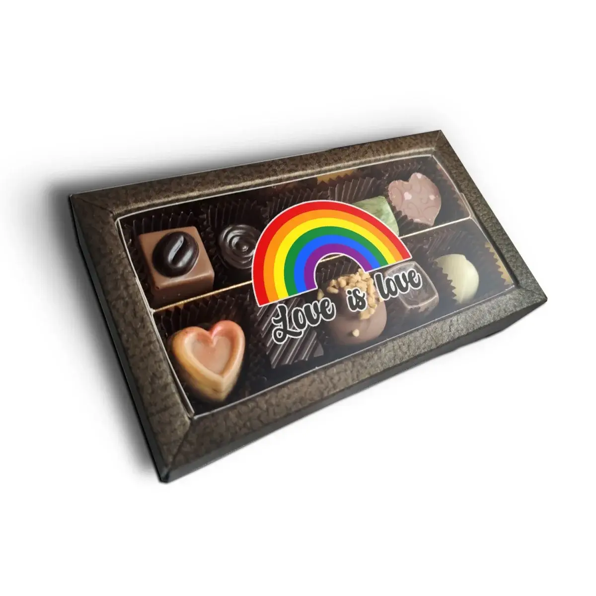 Pralinky Love is love 2 - 10 ks pralinek