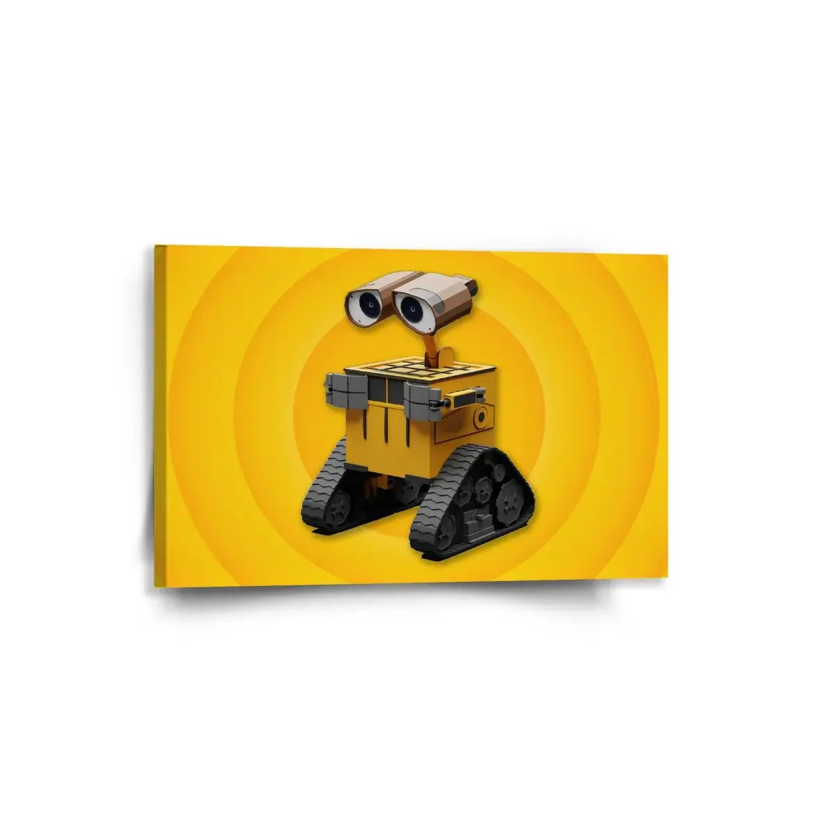 Obraz Wall-E robot Žlutý - 60x40 cm