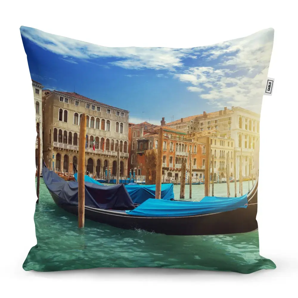 Polštář Gondola - 50x50 cm
