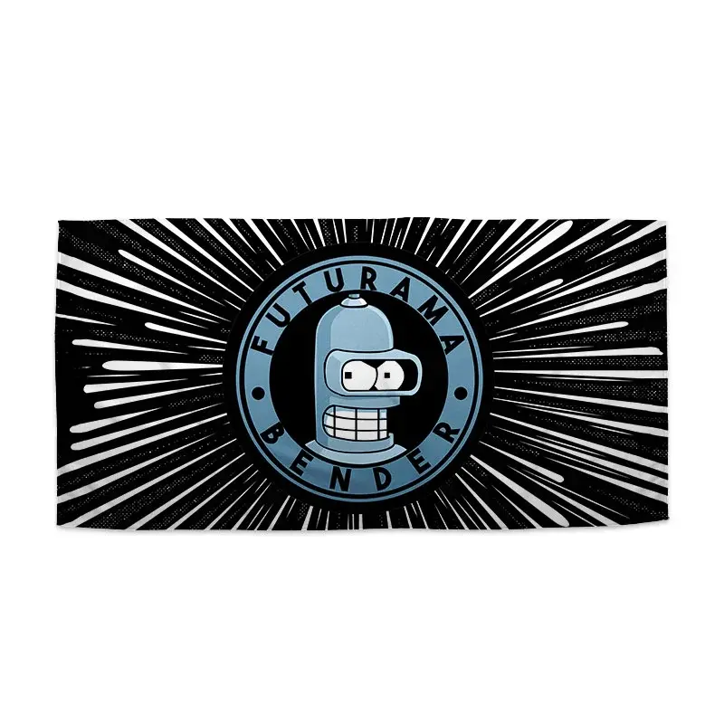 Ručník Futurama Bender Vesmír - 70x140 cm