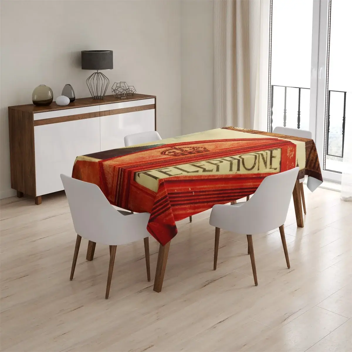 Ubrus Londýn 4 - 145x240 cm