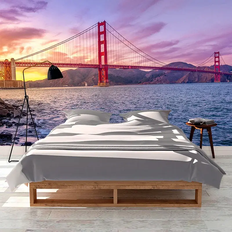 Tapeta Golden Gate 5 - 125x75 cm
