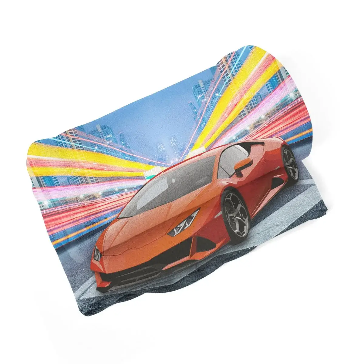 Deka Sportovní auto 2 - 150x120 cm