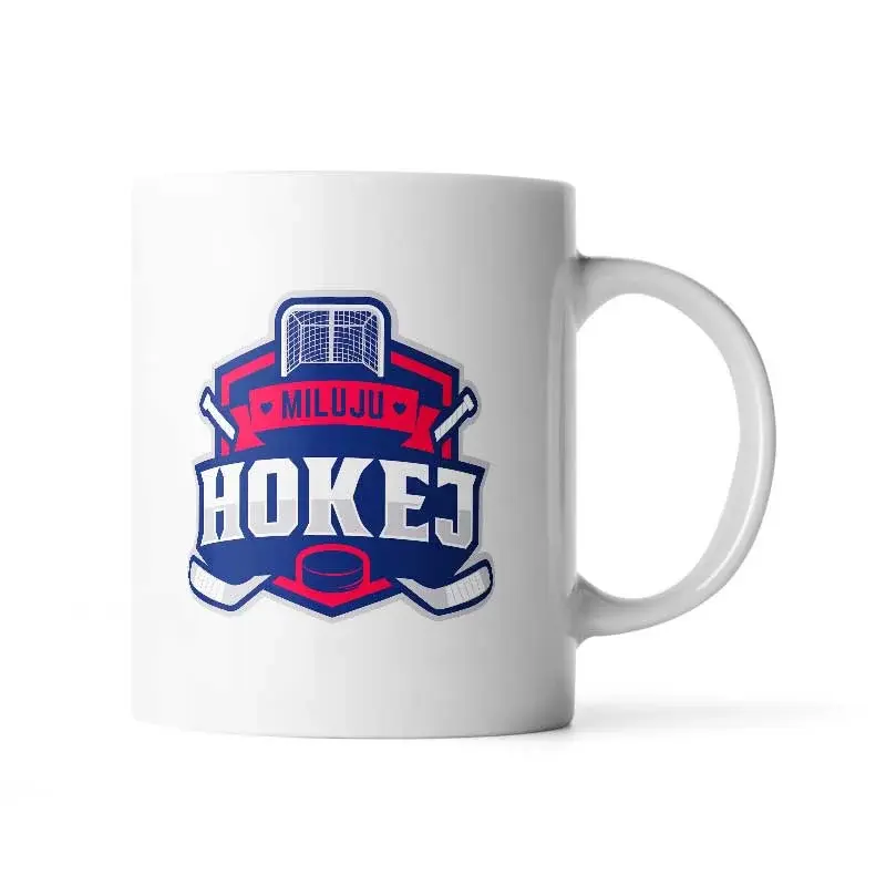Hrnek Miluju hokej - 890 ml - XXL