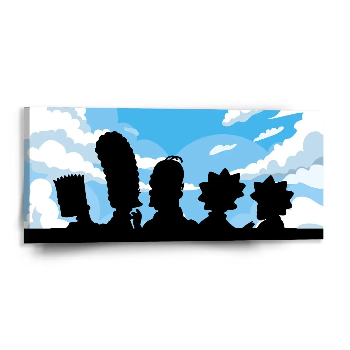 Obraz Cartoon 2 - 110x50 cm