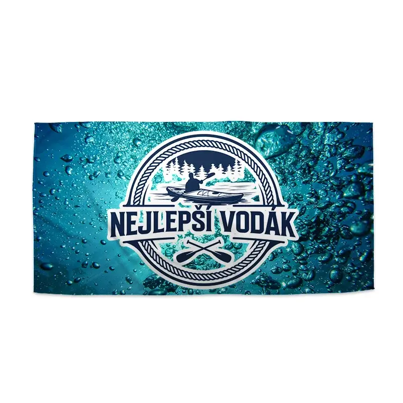 Ručník Nejlepší vodák - 50x100 cm