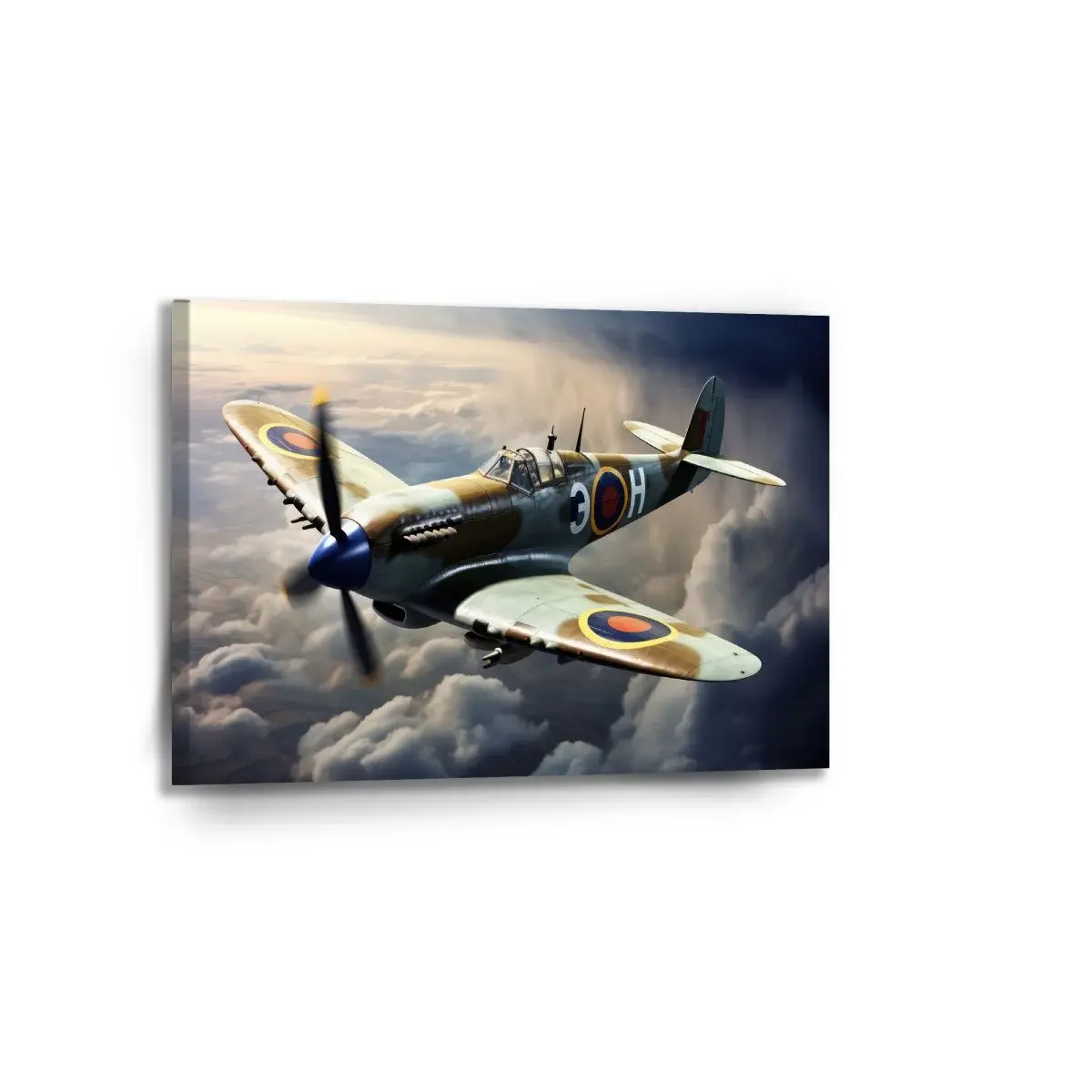 Obraz Stíhačka Spitfire - 90x60 cm