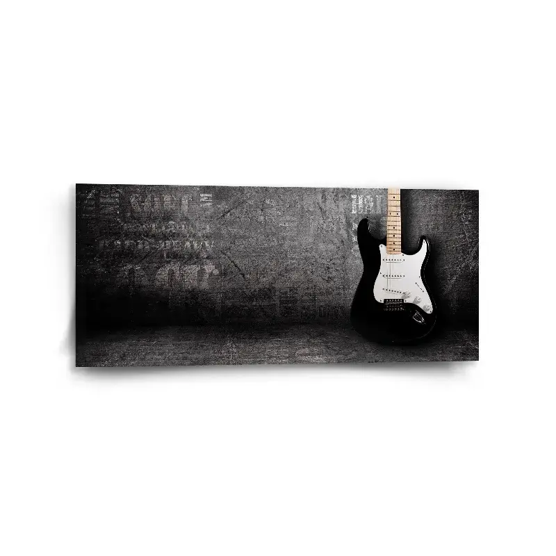 Obraz Kytara - 110x50 cm