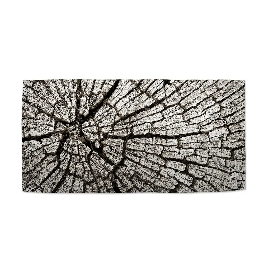 Ručník Dřevo - 50x100 cm