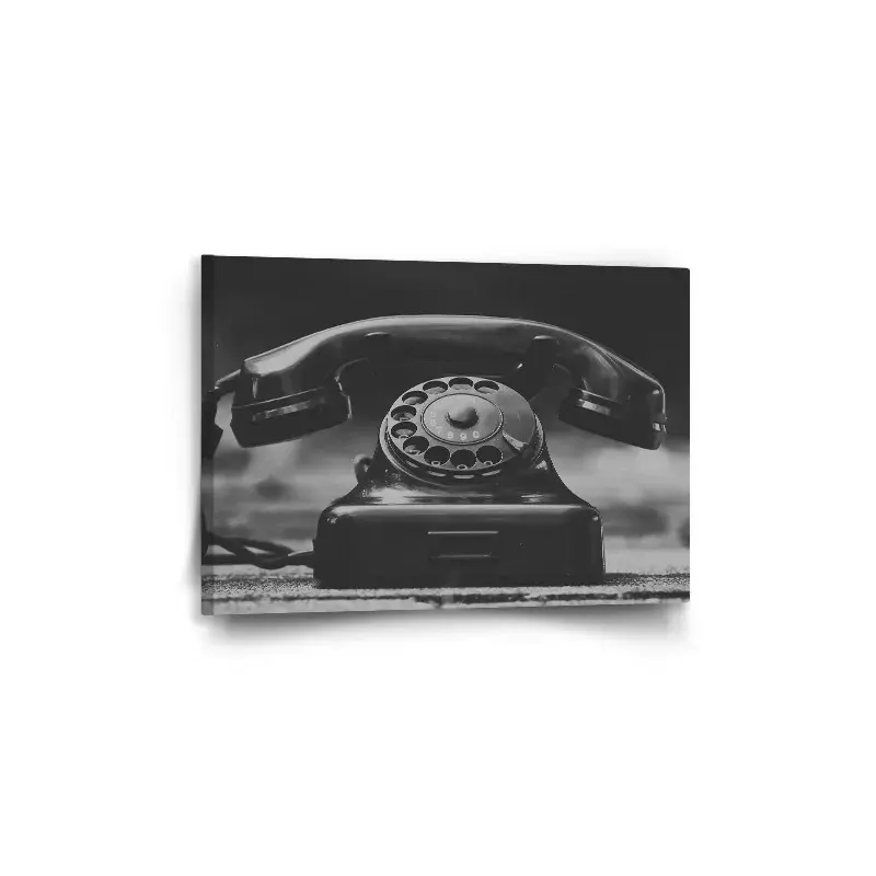 Obraz Starý telefon - 60x40 cm