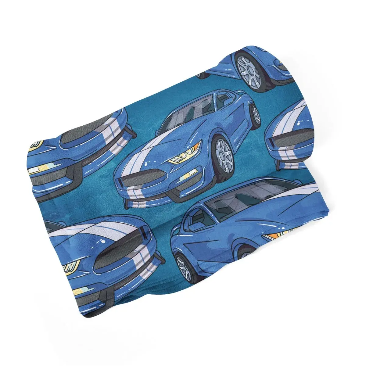 Deka Mustang Pattern - 150x120 cm