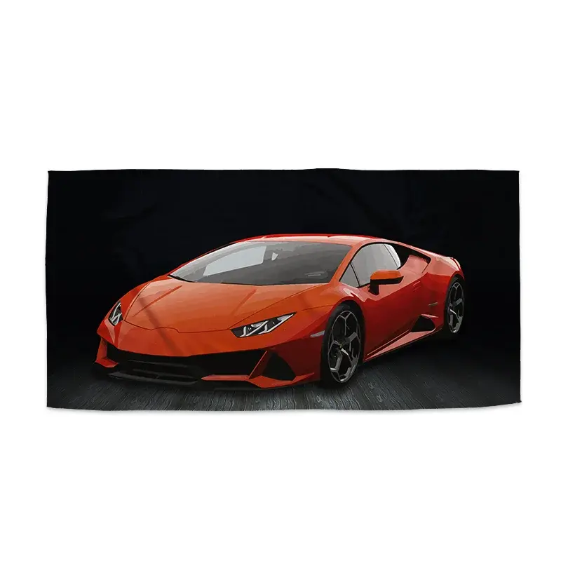 Ručník Sportovní auto 1 - 30x50 cm