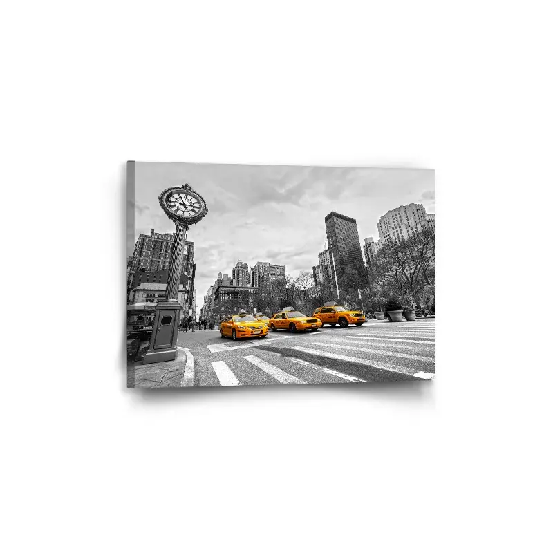 Obraz Žluté taxiky - 60x40 cm