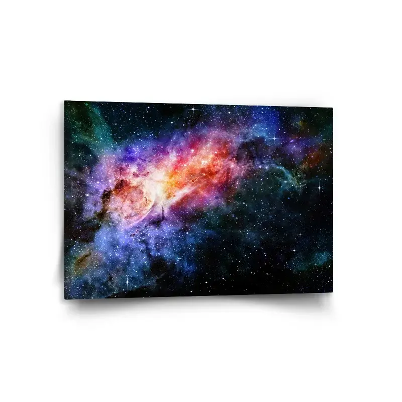 Obraz Vesmírná záře - 120x80 cm