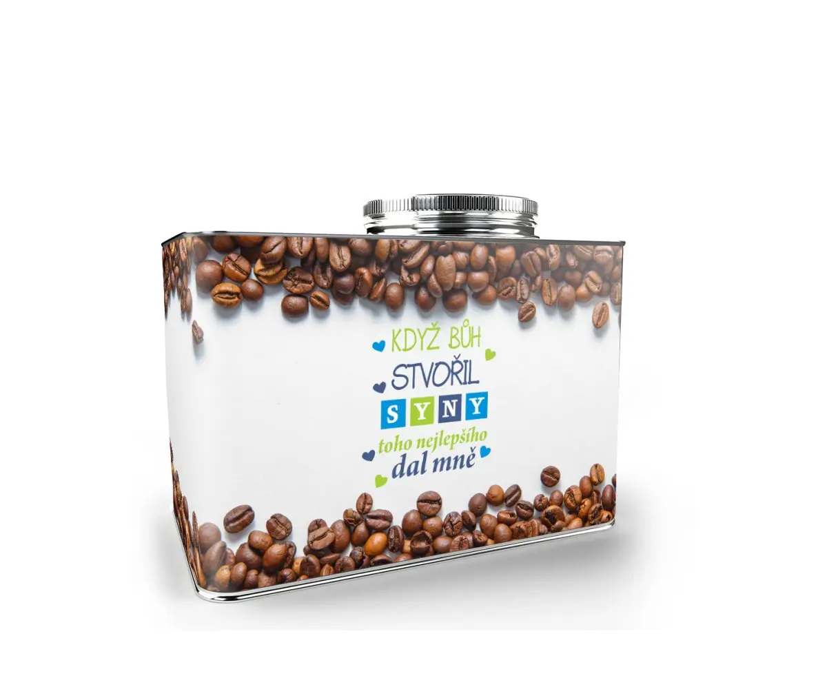 Dárková káva Když Bůh stvořil syny - 500g