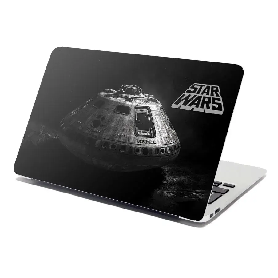 Samolepka na notebook Star Wars Vesmírná loď - 29x20 cm