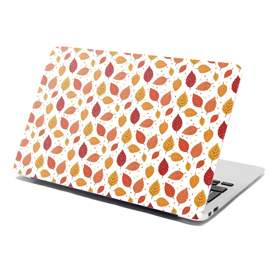 Samolepka na notebook Barevný listopad - 38x26 cm