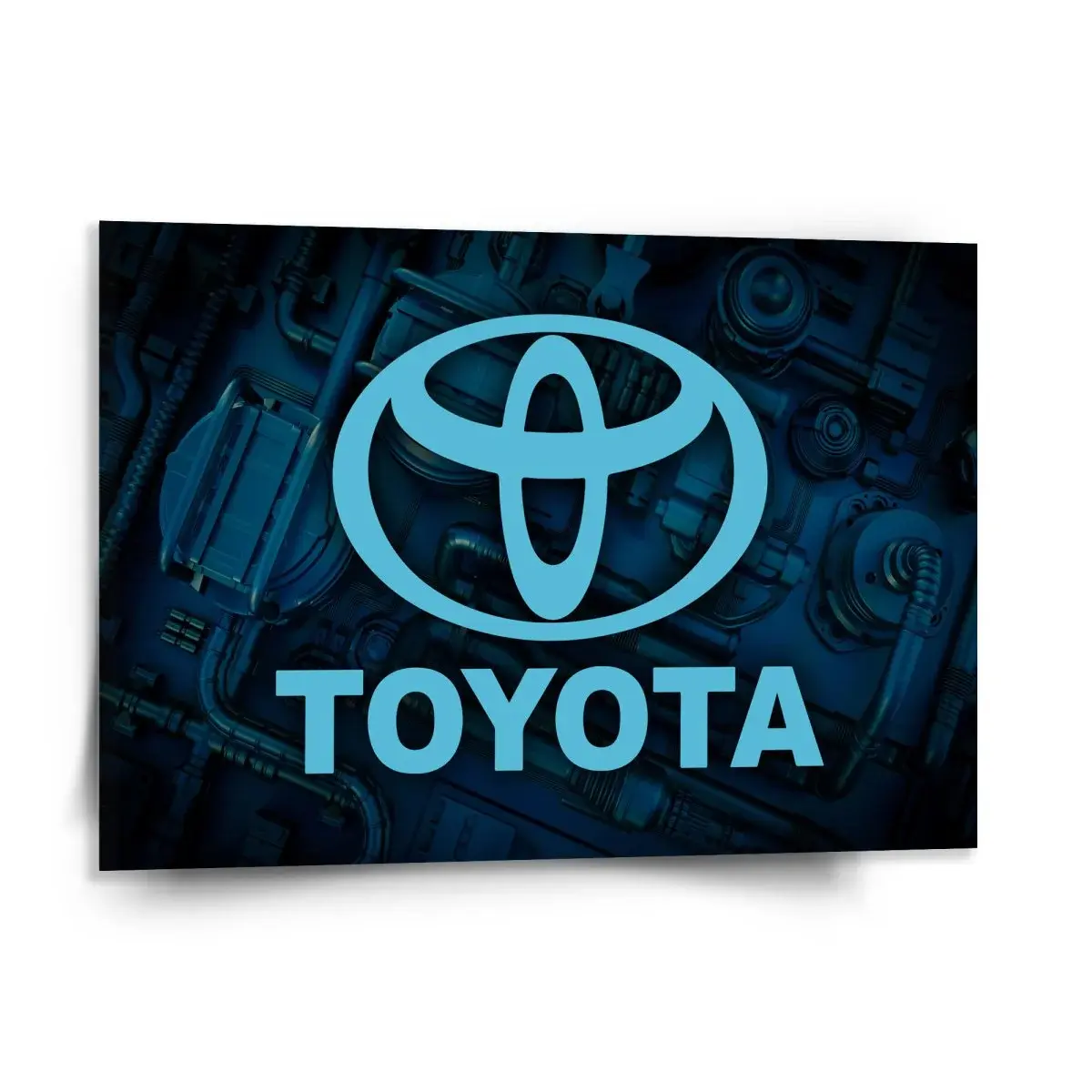 Obraz Logo Toyota Motor - 150x110 cm