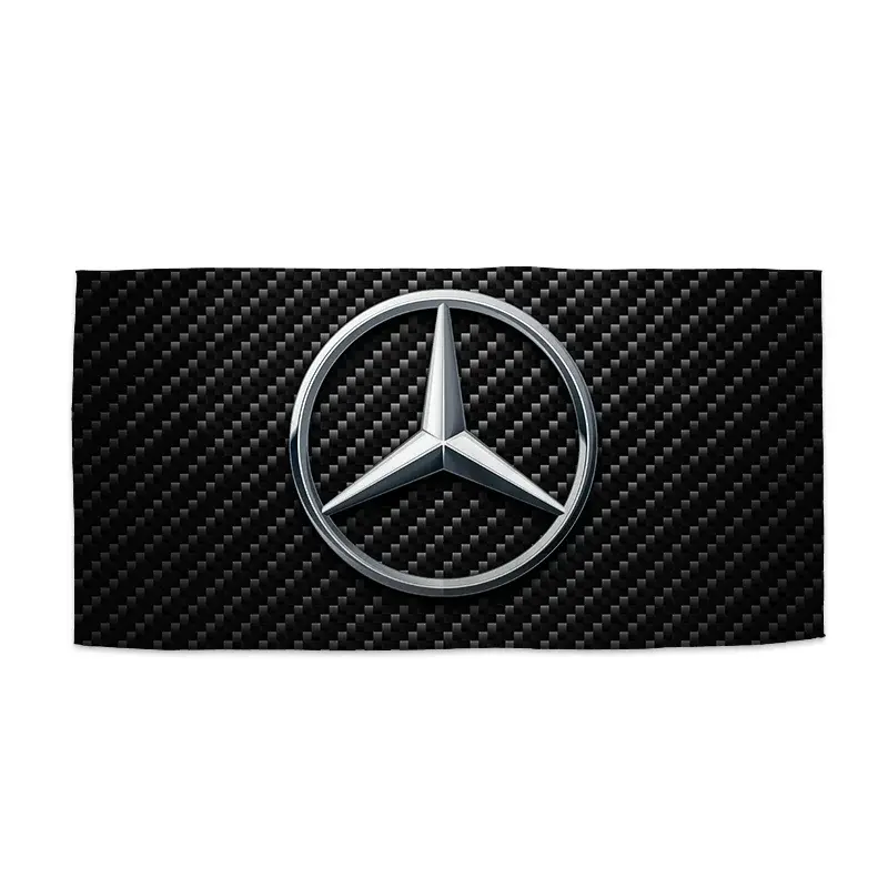 Ručník Logo 4 Carbon - 70x140 cm