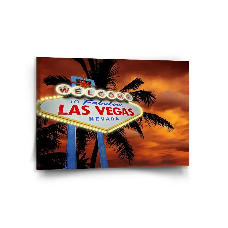 Obraz Fabulous Las Vegas - 120x80 cm