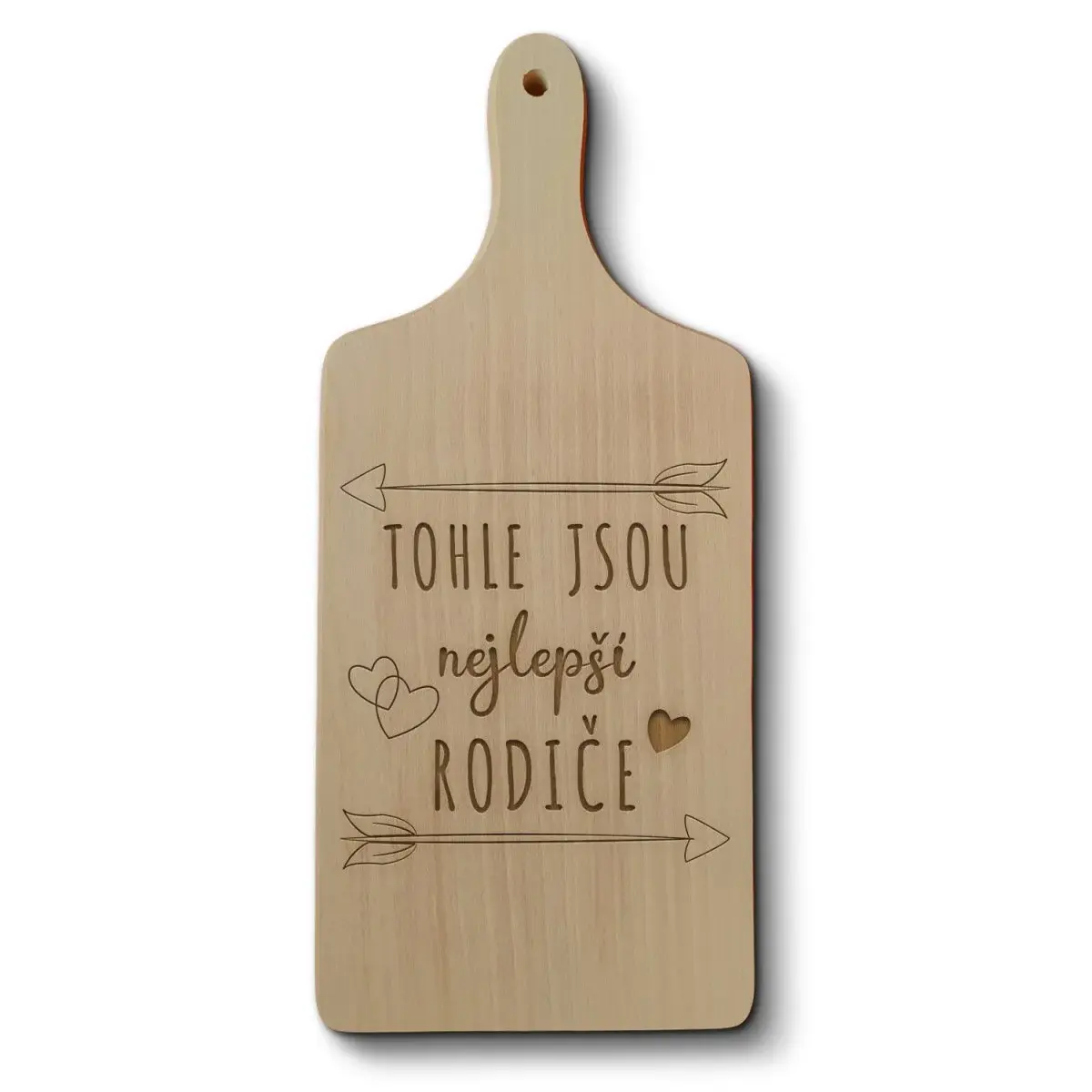 Prkénko Tohle jsou nejlepší rodiče