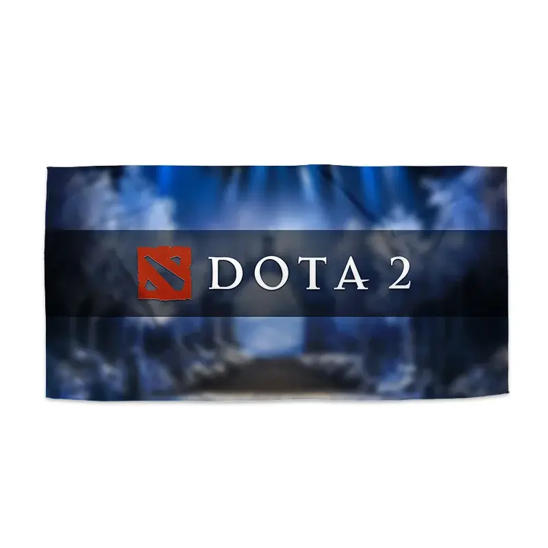 Ručník DOTA 2 Modrá - 50x100 cm