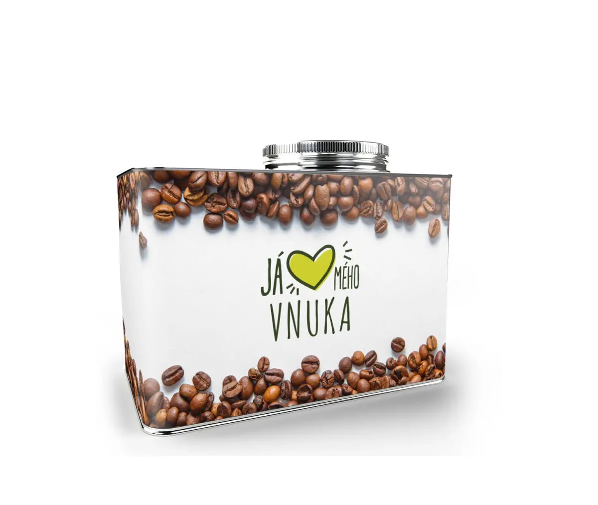 Dárková káva Já miluju mého vnuka - 500g