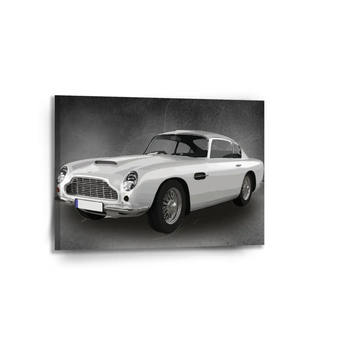 Obraz Aston Martin Tmavé pozadí - 90x60 cm