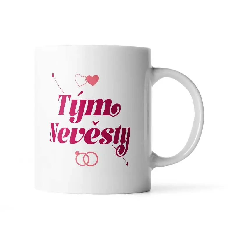 Hrnek Tým nevěsty -