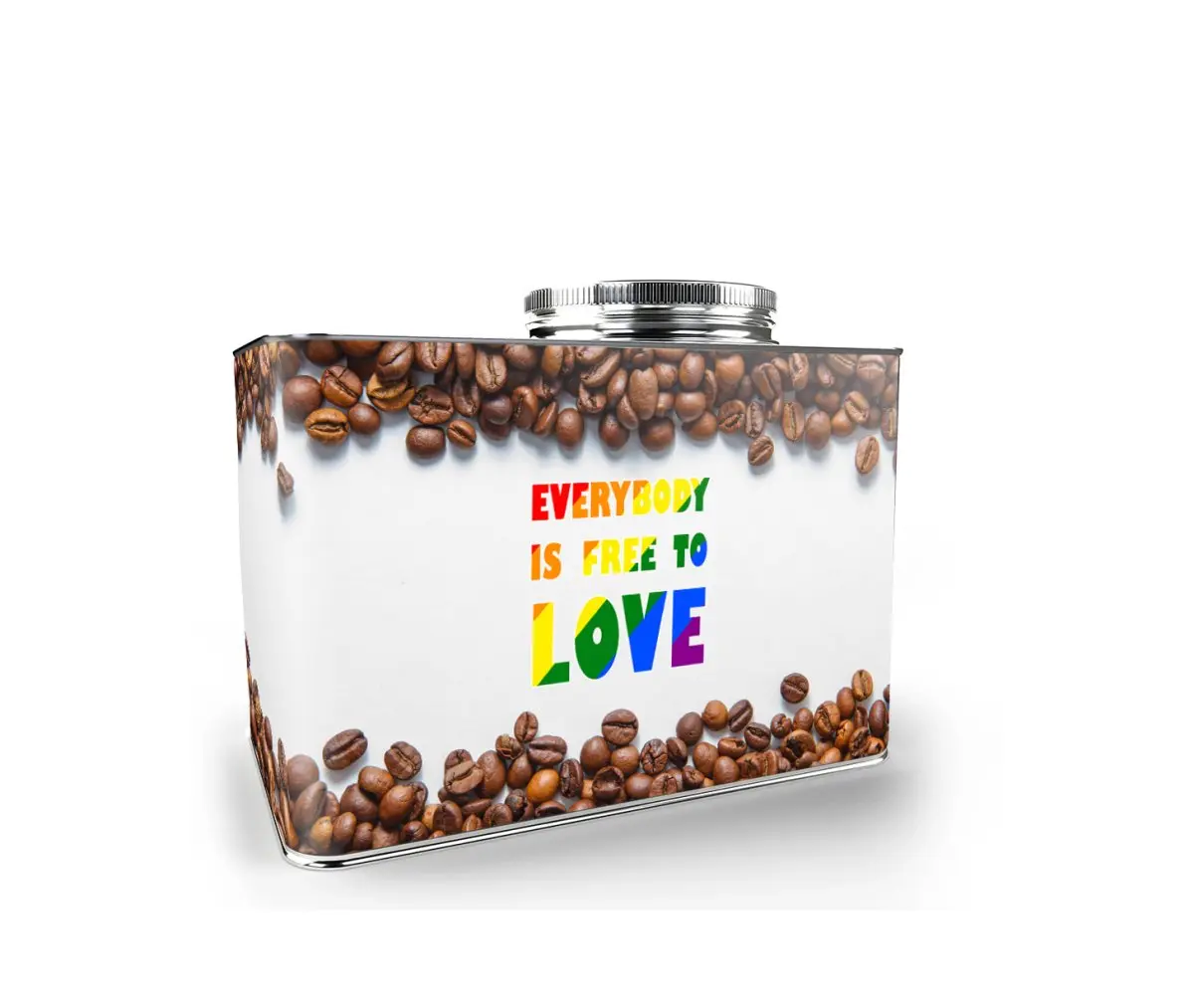 Dárková káva Everybody is free to love - 250g