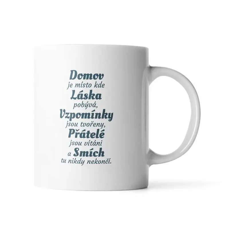 Hrnek Domov 4 - 890 ml - XXL
