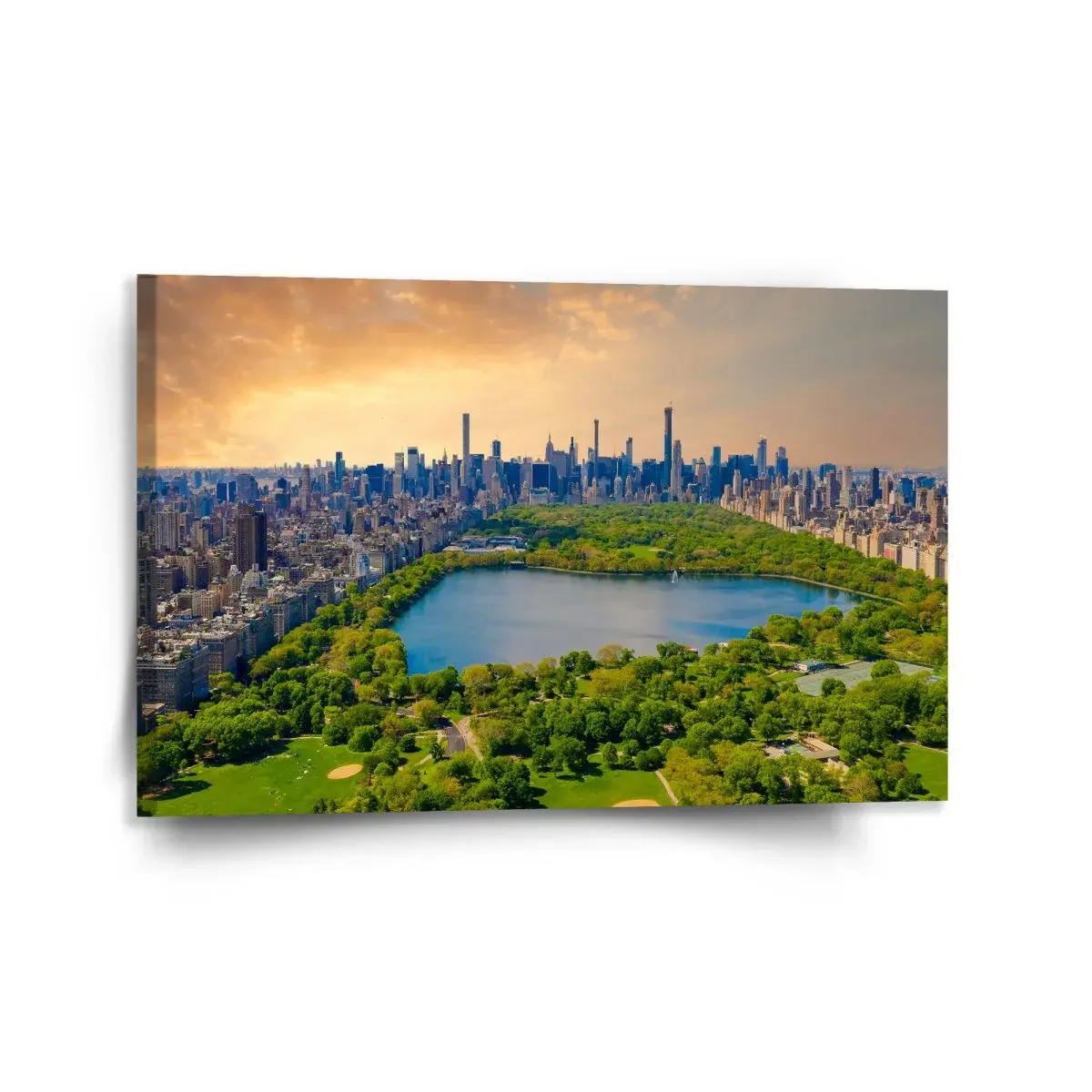 Obraz New York Central Park - 120x80 cm