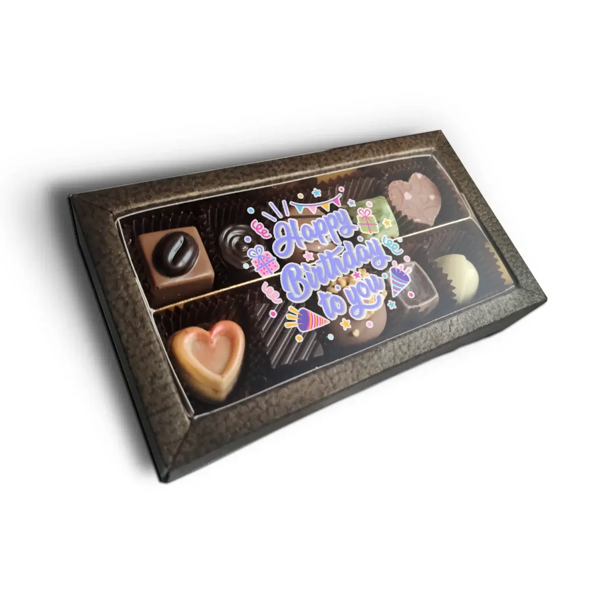 Pralinky Happy birthday to you 3 - 10 ks pralinek