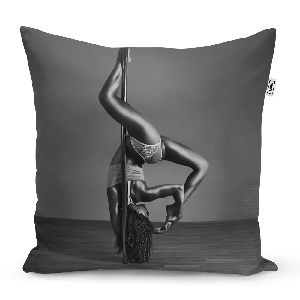 Polštář Pole dancer - 40x40 cm