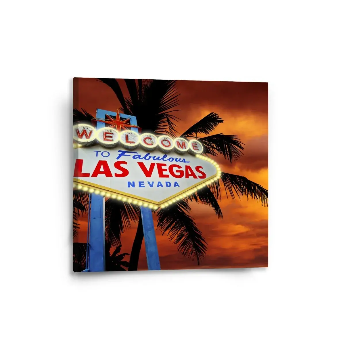 Obraz Fabulous Las Vegas - 50x50 cm