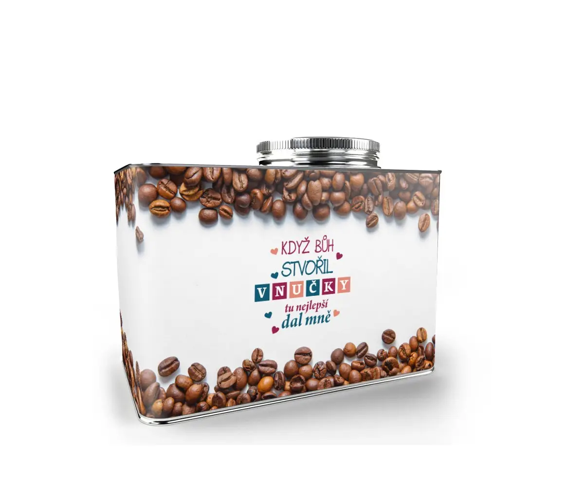 Dárková káva Když Bůh stvořil vnučky - 500g