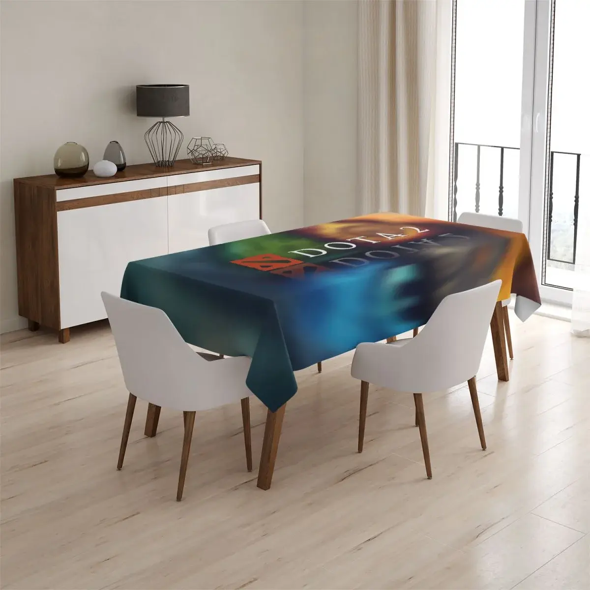 Ubrus DOTA 2 Glow - 130x170 cm