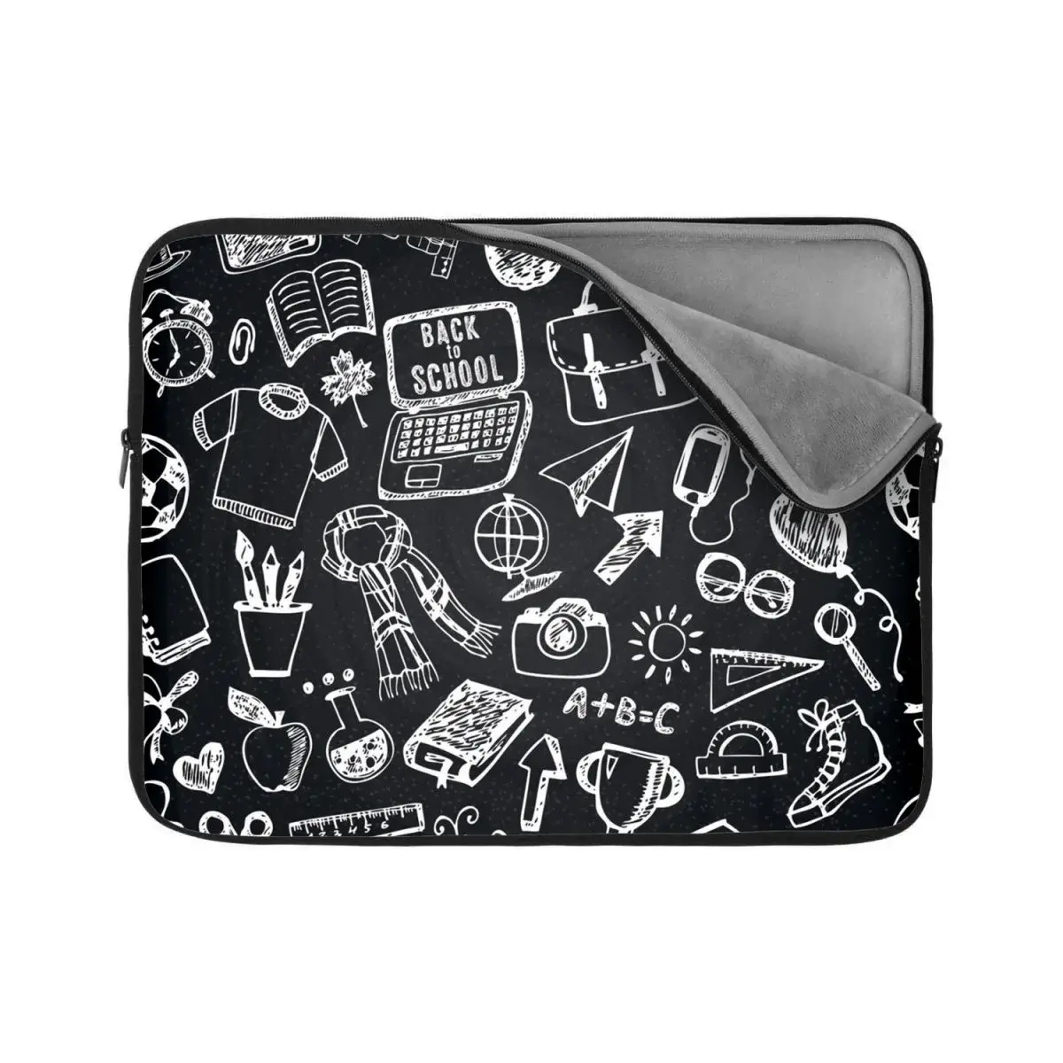 Obal na notebook Černobílá škola - 13"